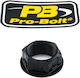 Pro Bolt Aluminum Handlebar Clamp Nut Ltyokeo10bk Honda Cb 1000 R Abs 08-21 Honda Nsr 125 R 93-03 Black