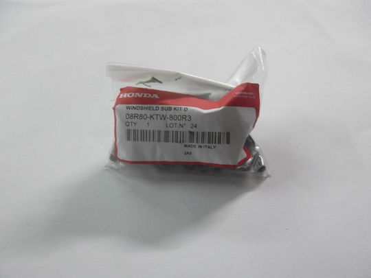 Κιτ Βιδες Ζελατινας Γνησια Honda 08r80-ktw-800r3 Sh 300 2009-2010