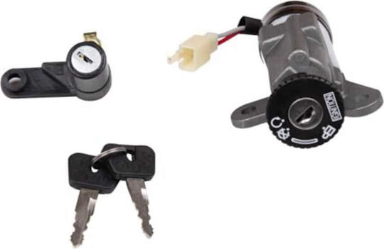 Διακόπτης Κεντρικός Σετ Yamaha Crypton-x 135cc T135 W-standard53915