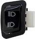Steering Wheel Switch Button Lights High-Low Beam Left Honda Afs 110i Wave Supra-x 125ie Genuine115801