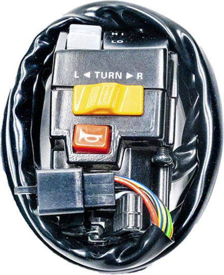 Left Steering Wheel Switch Kawasaki Kazer 115cc Genuine 38606