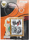 Cylinder Head Gaskets 56mm A Part Set Kawasaki Kazer Modenas Kristar 125 Goldwing
