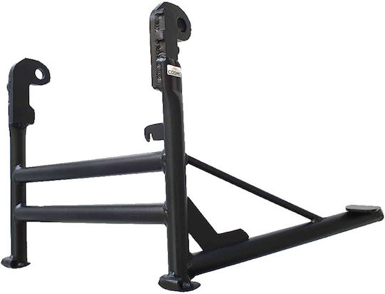 Cosmo Motorcycle Peripheral Parts Double Central Stand in Black Color 700.0976