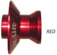 Bike Lift Motorcycle Single Stand in Red Color NA-M10/R
