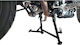 Cosmo Double Central Motorcycle Stand in Black Color 500.2062