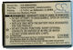 Μπαταρία Ασύρματου Τηλεφώνου 3.7v 650mah Siemens Cameron Sino Sl-78h Sl-780 Sl-785 Sl-788