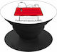 Snoopy's House Pop Socket Black Mobile Hand Holder Base