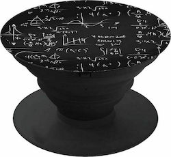 Mathematisches Pop-Socket Schwarze Handyhalterung Für Die Hand