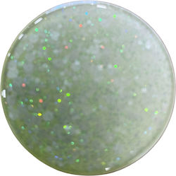 Pop Socket Mobile Phone Holder Stand Colorful Glitter Strass Ombre Green Oem