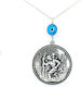 Auto-Talisman in Silber Farbe