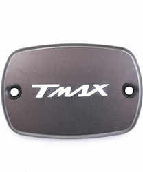Decorative Protective Aluminum Brake Fluid Cap T-max – Gray
