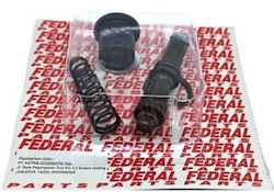 Εξαρτήματα Αντλίας Φρένου Εμπρός Honda Sh 125cc-150cc-300cc/varadero 125cc Xlv Κ.α Σετ Federal101779 Εξαρτήματα Αντλίας Φρένου Εμπρός Honda Sh 125cc-150cc-300cc/varadero 125cc Xlv Κ.α Σετ Federal101779