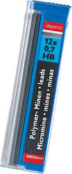 Minen Aristo 0,7 12 Stück HB Minen Aristo 0,7 12 Stück HB