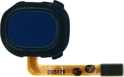 Καλωδιοταινία Δαχτυλικού Fingerprint Sensor Flex Cable Samsung Galaxy A20e – Μπλε