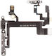 Mobile Phone Replacement Cable On Off Power Button Volume Silent Switch Keypad iPhone 5