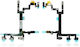 Flex Cable App Ipho 5c On Off + Side Keys