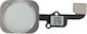 Handy Ersatzkabel Home-Taste iPhone 6s Silber
