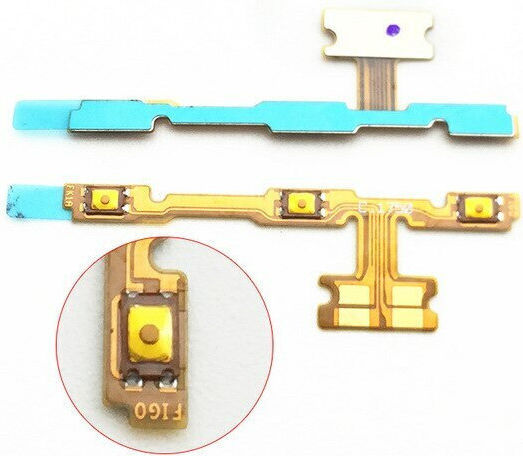 Handy Ersatzkabel Volume Ein / Aus Huawei Honor 7S