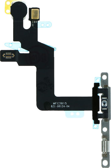 Καλωδιοταινία Ενεργοποίησης Power Button Flex Cable Metal Bracket Iphone 6s Plus