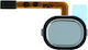 Fingerprint Sensor Flex Cable Samsung Galaxy A30/a40 Silver