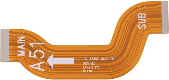 Samsung Galaxy A51 Motherboard Flex Kabel