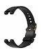 Curea Silicon Negru (Garmin Lily)