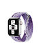 Armband Stoff Lila (Apple Watch 38/40/41/42mm)