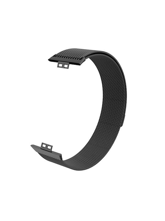Strap Stainless Steel Black (Huawei Watch Fit)