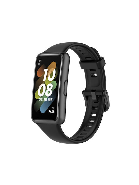 Λουράκι Μαύρο (Huawei Band 7) Λουράκι Μαύρο (Huawei Band 7)