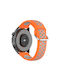Armband Silikon Orange (Huawei Watch GT 2eEhre GS Pro)