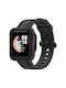 Λουράκι Σιλικόνης Μαύρο (Mi Watch Lite)