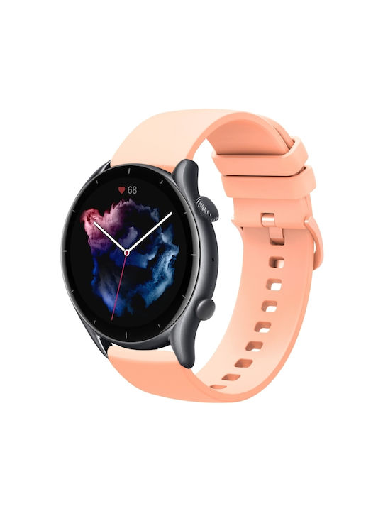 Curea Silicon Roz (Amazfit GTR 3 Pro (Amazfit))