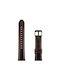 Armband Synthetisches Leder Braun (Huawei-Uhr)
