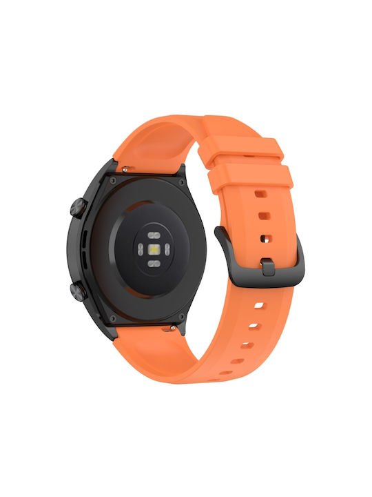 Strap Silicone Orange (Huawei Watch GT 2eHonor GS ProAmazfit GTR 3 / GTR 3 Pro)
