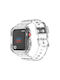 Silicone Wearable Strap Transparent