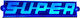 3d Decorative Cabin Sign Blue Led 24v Scania 500mm110mm 6mm Cable 15m Plug Lighter Socket