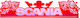 3D Decorative Cabin Sign Red Led 12v24v Scania 500mm 110mm Cable 15m Plug Lighter Socket