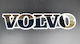 3D Декоративен Знак LED Volvo Червен 24V