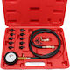 Car Hand Tools Oil Pressure Check Set 12 Pieces