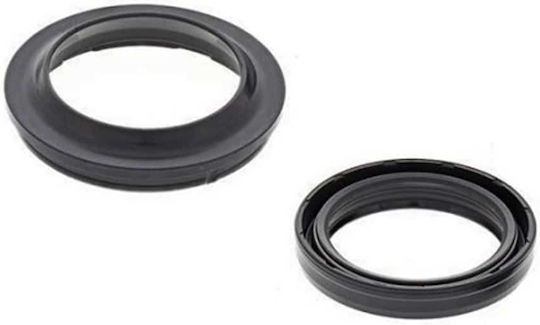 Fork Seal & Scraper 26x37x10.5 Honda Innova 125cc Anf Yamaha Crypton-x 135cc T135 Etc Set Honda107937