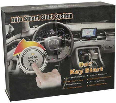 Ersatzknopf Für Motorstartschalter Auto Smart One Key Start System