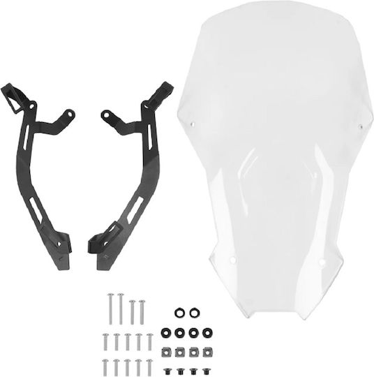 Honda Motorcycle Windshield & Windscreen Transparent Visor TZ-2983-CLR