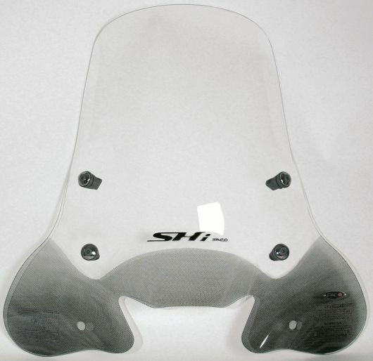Faco Motorcycle Windshield & Windscreen Transparent Visor for Honda SH 125 23363