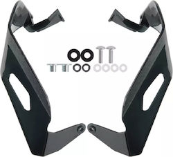 Honda Motorcycle Windshield & Windscreen Tinted Visor for Honda CRF1100L Africa Twin XX-2956-SMK