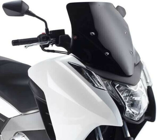 Kappa Moto Διάφανη Ζελατίνα Μοτοσυκλέτας για Honda Integra 700 / Integra 750 KD1109B
