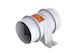 Straight Air Duct 76mm 24V