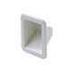 Can SB Platz mit Durchmesser 380mm B380mm Weiß Farbe