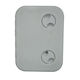Nuova Rade Rechteck L370xB270mm Gray Farbe