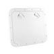 Nuova Rade Square Boat Deck Door with 517mm Diameter L517xW463mm Gray