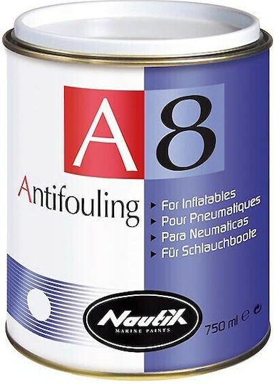 Nautix Υφαλόχρωμα Σκάφους 0.75lt Λευκό